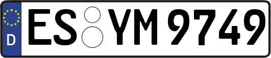 ES-YM9749