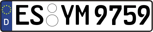 ES-YM9759