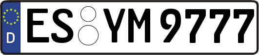 ES-YM9777