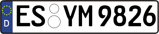 ES-YM9826