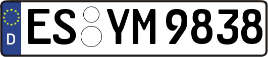 ES-YM9838