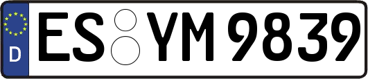 ES-YM9839
