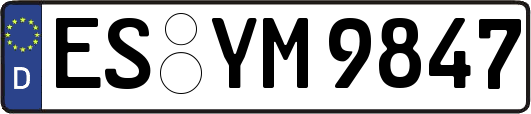 ES-YM9847