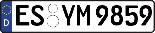 ES-YM9859