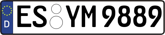 ES-YM9889