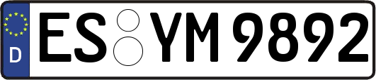 ES-YM9892