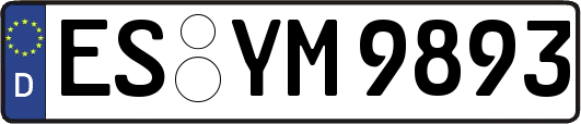 ES-YM9893