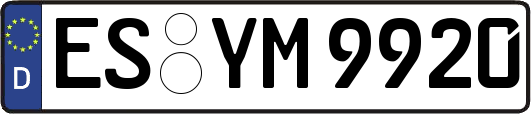 ES-YM9920
