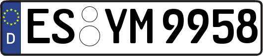 ES-YM9958