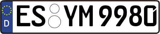 ES-YM9980