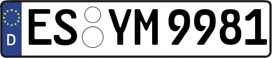 ES-YM9981