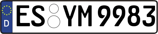 ES-YM9983