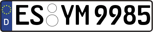 ES-YM9985