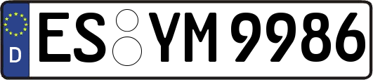 ES-YM9986
