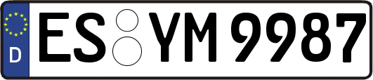 ES-YM9987