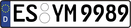 ES-YM9989