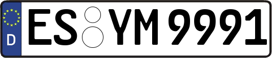 ES-YM9991