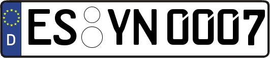 ES-YN0007