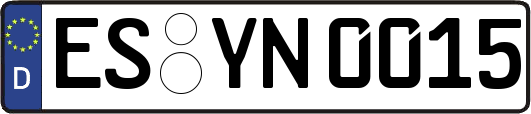 ES-YN0015