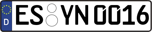 ES-YN0016