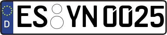 ES-YN0025