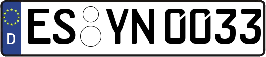 ES-YN0033