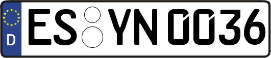 ES-YN0036