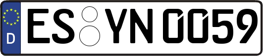 ES-YN0059