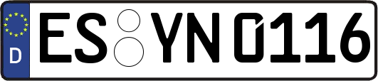 ES-YN0116