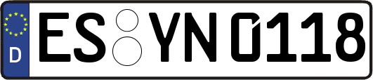 ES-YN0118