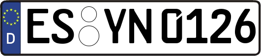 ES-YN0126