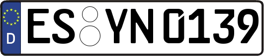 ES-YN0139