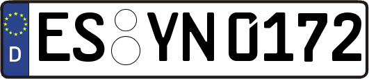 ES-YN0172