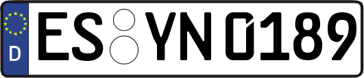 ES-YN0189