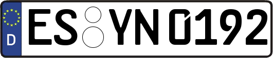 ES-YN0192