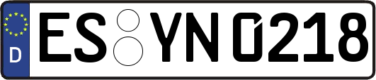 ES-YN0218