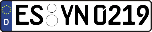 ES-YN0219