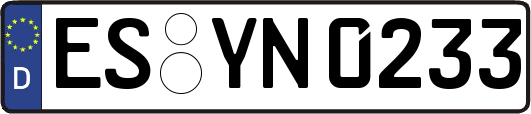 ES-YN0233