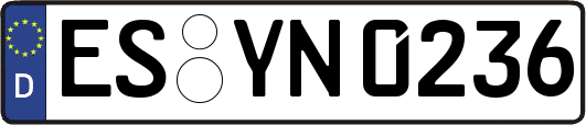 ES-YN0236