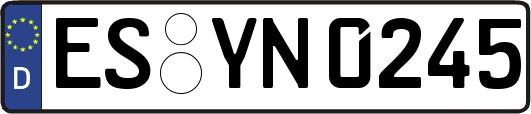 ES-YN0245