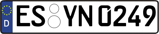 ES-YN0249
