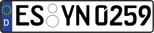 ES-YN0259