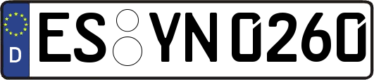 ES-YN0260