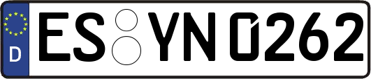 ES-YN0262