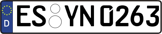 ES-YN0263