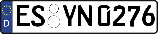 ES-YN0276