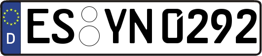 ES-YN0292