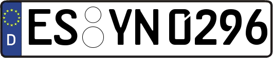 ES-YN0296
