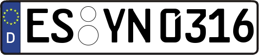ES-YN0316