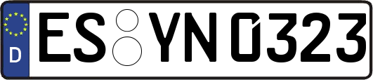 ES-YN0323